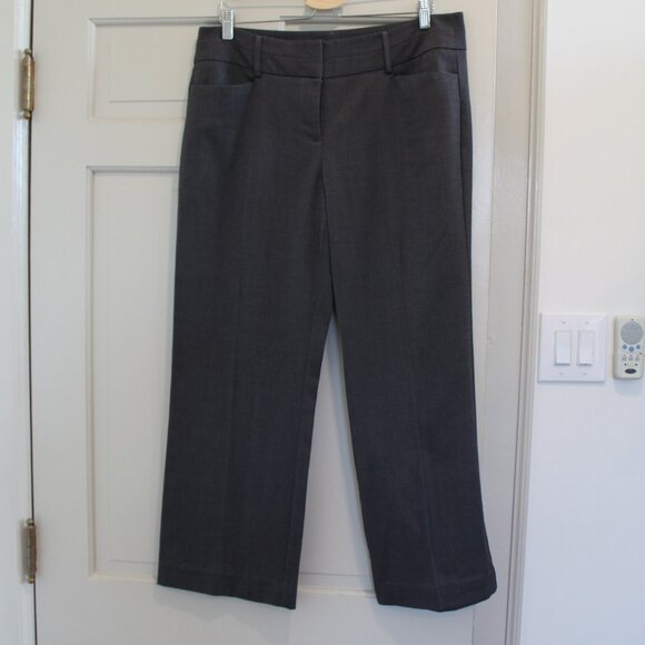 Apt 9 Grey Dress Pants Sz 14 - Picture 1 of 10